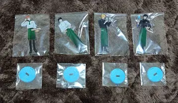 타이시로군, 너란 녀석. 콜라보 카페 타이새우 축제 아크릴 스탠드