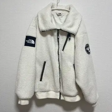 THE NORTH FACE 플리스 자켓 화이트