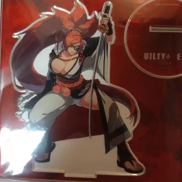 GUILTY GEAR -STRIVE- 매실견 아크릴 스탠드 미개봉 새상품
