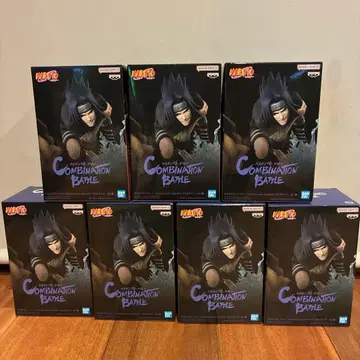 NARUTO-나루토- 콤비네이션 배틀 2 우치하 사스케 피규어 7개