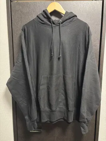 US 기획 Champion 리버스 위브 후드티 L 블랙s101