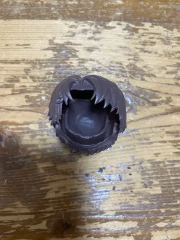 넨도로이드 커스텀 머리 부품 다크 브라운