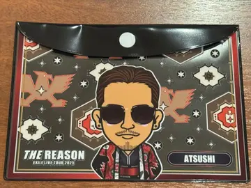 EXILE ATSUSHI 엔니치 파우치