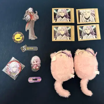 문호 스트레이독스 시그마 아크릴 스탠드 파샤코레 하루냥코