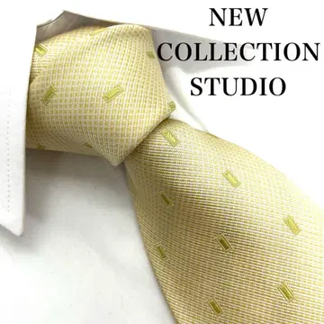 [ 새상품급 ] NEW COLLECTION STUDIO 도트 넥타이 수트