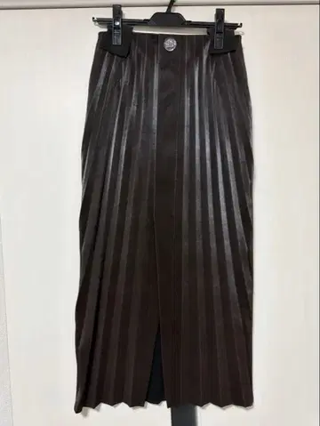 irene 플리츠 타이트 스커트