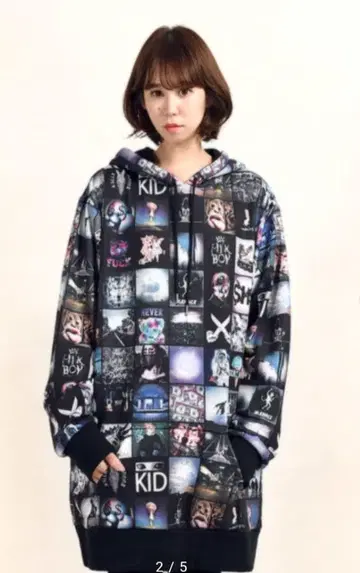 MILK BOY Instagram 후드티