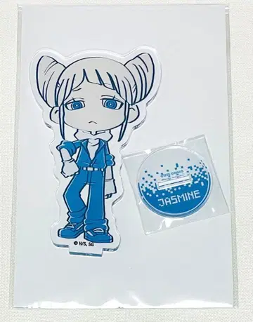 [받침대 교환 완료] 도시전설해체센터 파보테리아 아크릴 스탠드 재스민