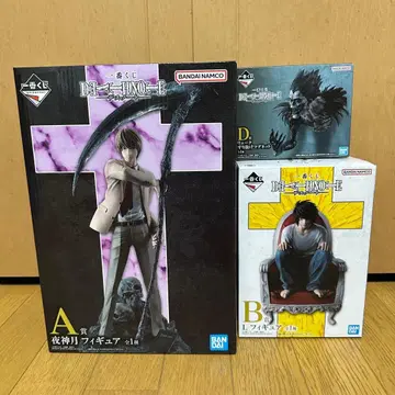DEATHNOTE 제일복권 피규어 세트