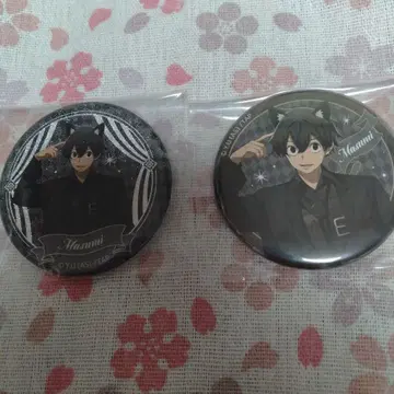 토겐안키 요도가와 마스미 캔뱃지 컬렉션 케모미미