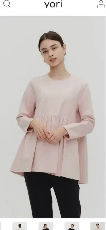 yori 누쿠누쿠 캐저 블라우스 38