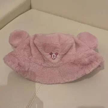 [ 디즈니 ] 퍼 버킷 햇 58cm 미키 [ 핑크 ]