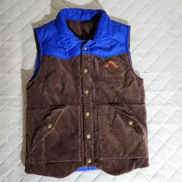 gap 코듀로이 나일론 다운 베스트