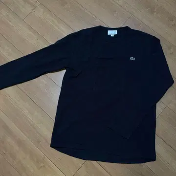 Lacoste 클래식 핏 긴팔 티셔츠