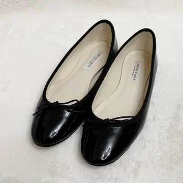 고품질 오데트 에 오딜 23.5cm 블랙 발레 슈즈 리본