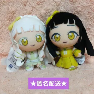 비밀의 아이프리 봉제 인형 [ 스즈카제 츠무기 2종 세트 ]