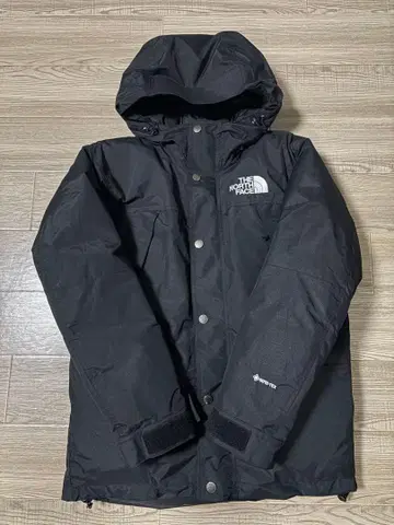 THE NORTH FACE 블랙 다운 자켓 S