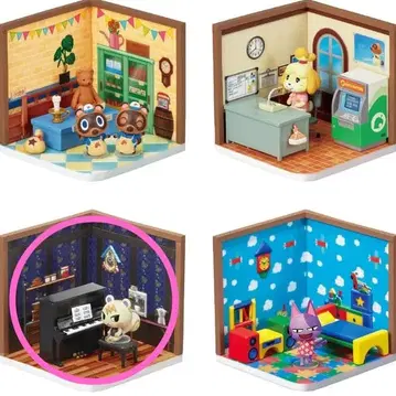 준 동물의 숲 해피룸 리멘트