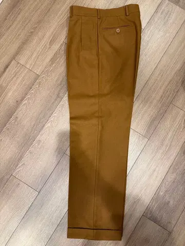 TOMORROWLAND 버나드 진스 브라운 테라코타 슬랙스