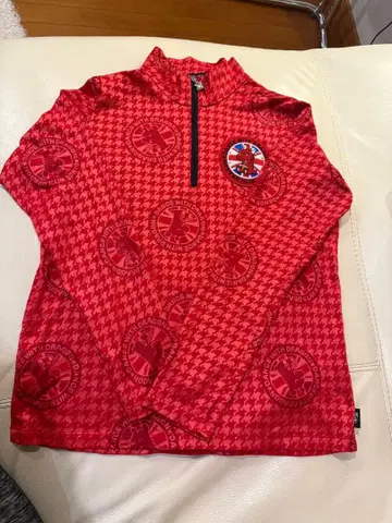 댄스 위드 드래곤 긴팔 하프 지퍼 셔츠