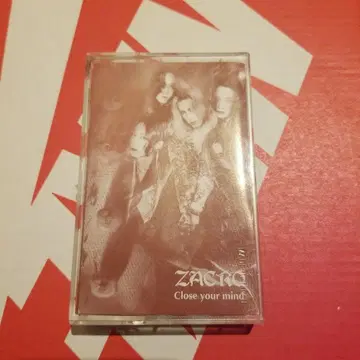ZAGROC Close your mind 카세트 테이프