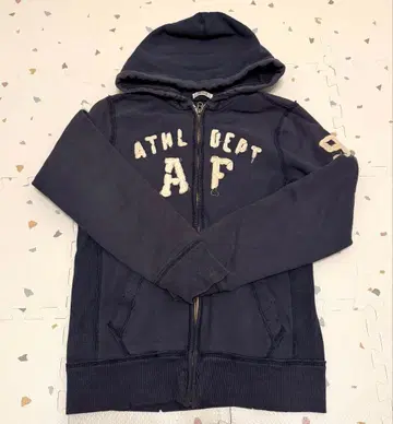 Abercrombie & Fitch 네이비 후드티 S