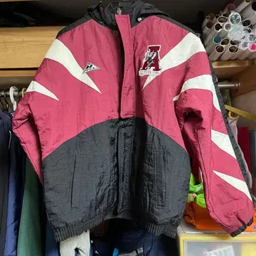 APEX ONE CRIMSON TIDE 나일론 자켓