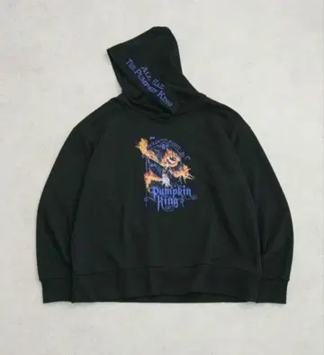 나이트메어 비포 크리스마스 후드티 green parks