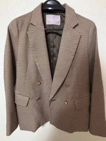 트랑티앙 자켓 브라운