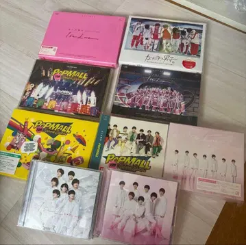 나니와단시 DVD 세트 (덤 포함)