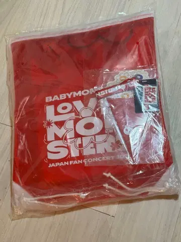 BABYMONSTER 베비몽 SS석 굿즈 혜택 은색 테이프 포함 치키타