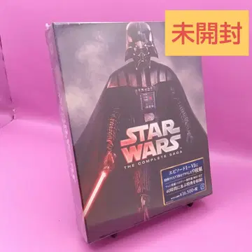 미개봉 스타 워즈 컴플리트 사가 블루레이 컬렉션