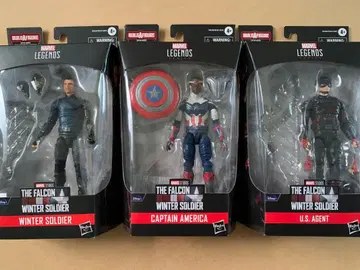 마블 레전드 캡틴 아메리카 샘 윈터 솔저 US 에이전트