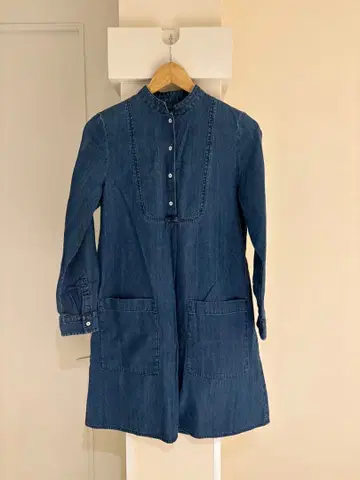 A.P.C. 데님 원피스 34 사이즈