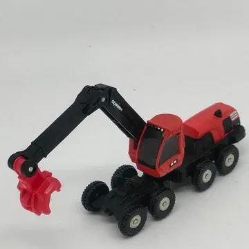 롱 토미카 No.136 코마츠 하베스타 931XC