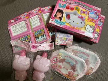 산리오 세트 마이멜로디 주얼펫