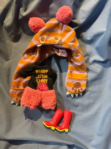 공식 아웃핏 만디 코튼 캔디 네오 브라이스