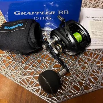 SHIMANO Grappler BB 151HG 베이트릴