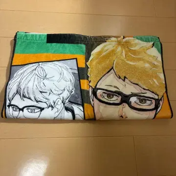 츠키시마 케이 하이큐 벌스데이 타월