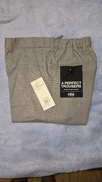 AZUL 아 줄 슬랙스 그레이