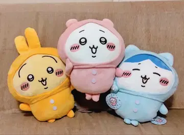 치이카와 파자마 BIG 봉제 인형 하치와레 토끼