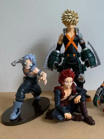 히로아카 3체 세트 바쿠고 카츠키 키리시마 에이지로 테츠테츠