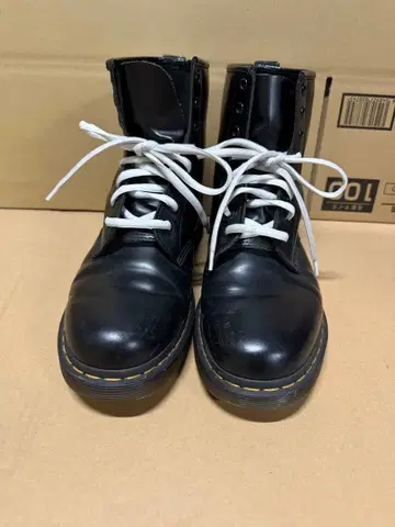 닥터마틴 Dr.Martens 남성용 부츠 블랙