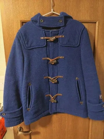 SHIPS GENERAL SUPPLY 더플 코트 숏 L 파랑