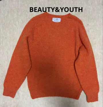 뷰티앤유스 샤기 울 니트