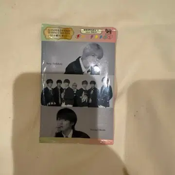 나니와단시 비대칭 특전 트레이딩 카드 오하시 카즈야 니시하타 다이고