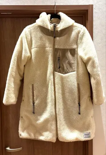 SHIPS 별주 TAION 보아 다운 리버서블 코트 다운코트