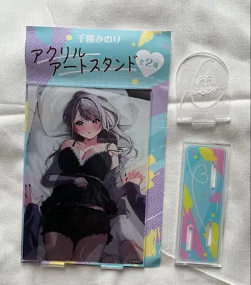 치구사 미노리 아크릴 아트 스탠드 사오토메 시노