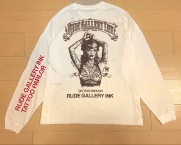 RUDE GALLERY 루드 갤러리 로킹 제리 빈 롱 T