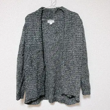 새상품급 AVA VIV 그레이 가디건 긴팔